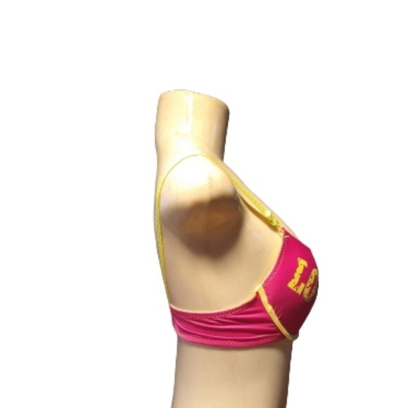 Lukasi Love Bra Pink/Yellow - Picture 4 of 5